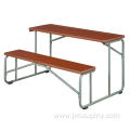 (Furniture) Zambia double desk and chair